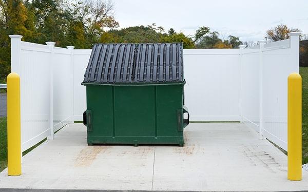 the cost of renting a commercial dumpster varies depending upon the size and length of rental